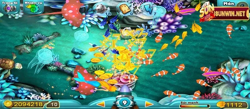 ban ca sunwin la gi Bắn cá Sunwin là gì?