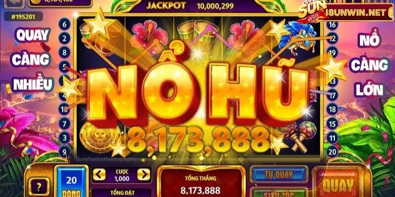 gioi thieu ve no hu sunwin Giới thiệu về nổ hũ sunwin